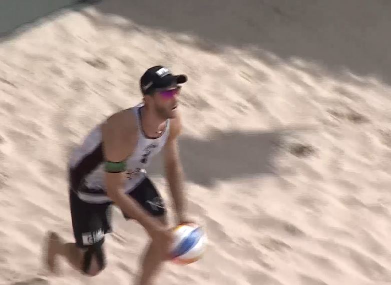 Men’s World Beach Pro Tour: GER v BRA – Highlights