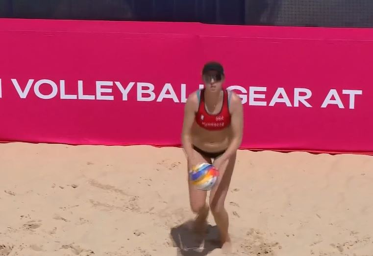 Women’s World Beach Pro Tour: USA v USA – Highlights