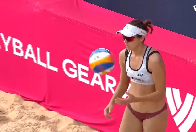 Women’s World Beach Pro Tour: USA v GER – Highlights