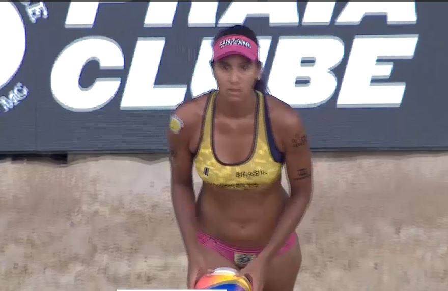 Women’s World Beach Pro Tour: BRA v USA – Highlights