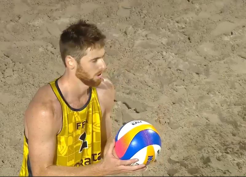 Men’s World Beach Pro Tour: ITA v FRA – Highlights