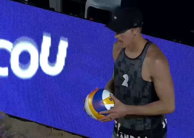 Men’s World Beach Pro Tour: BRA v USA – Highlights