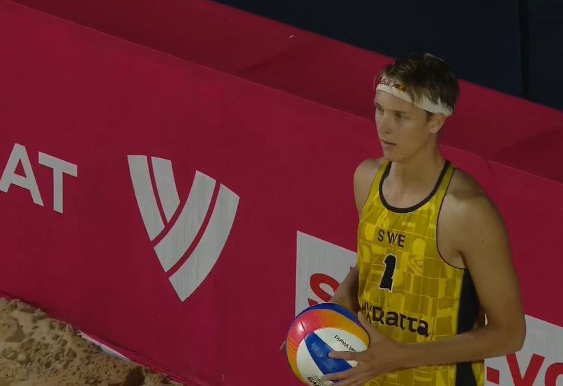Men’s World Beach Pro Tour: SWE v NED – Highlights