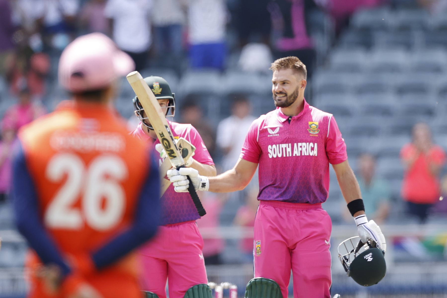 175 RUNS! Markram wreaks havoc on NED