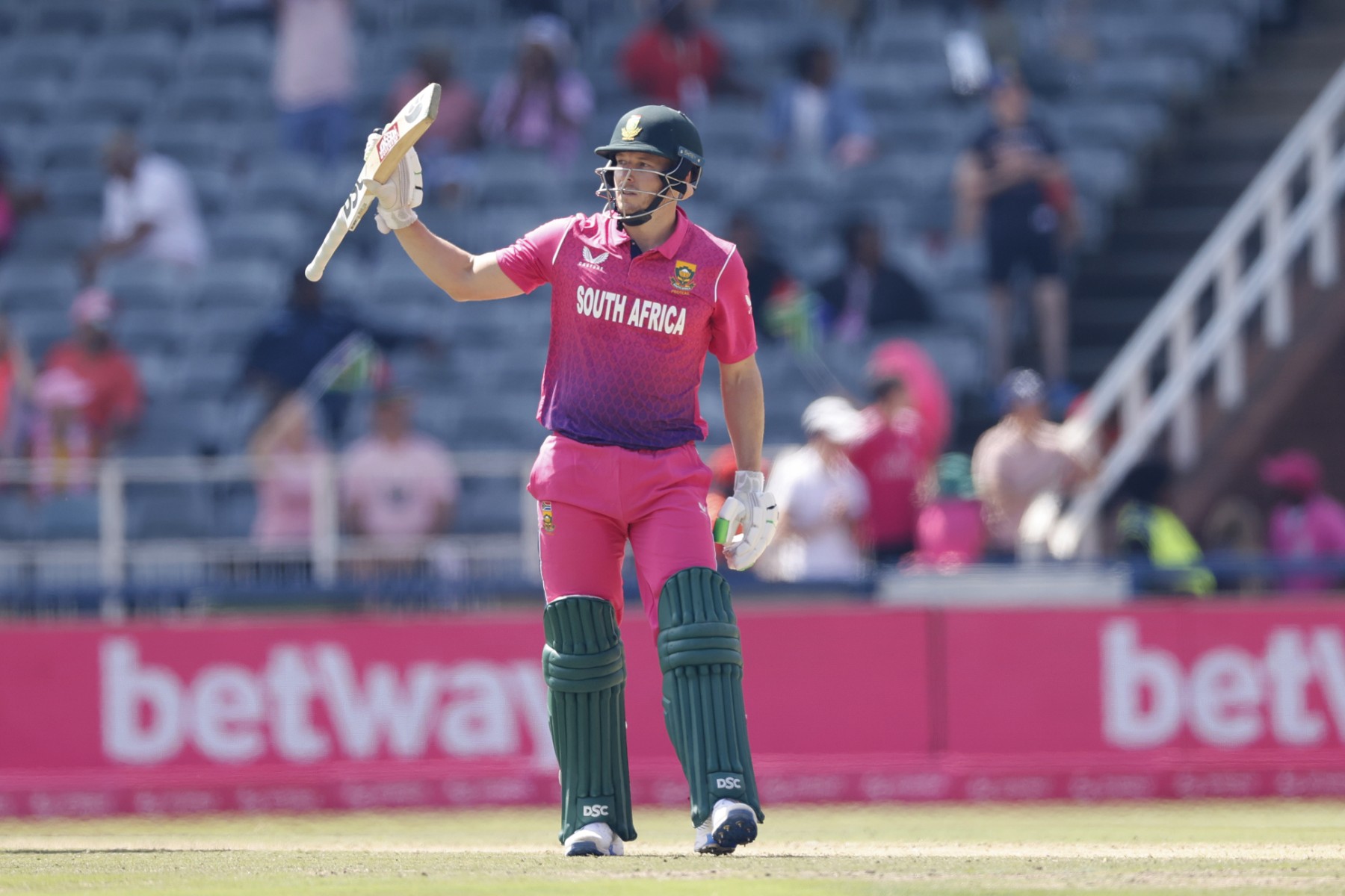 61-ball 91! Miller's destructive hammering