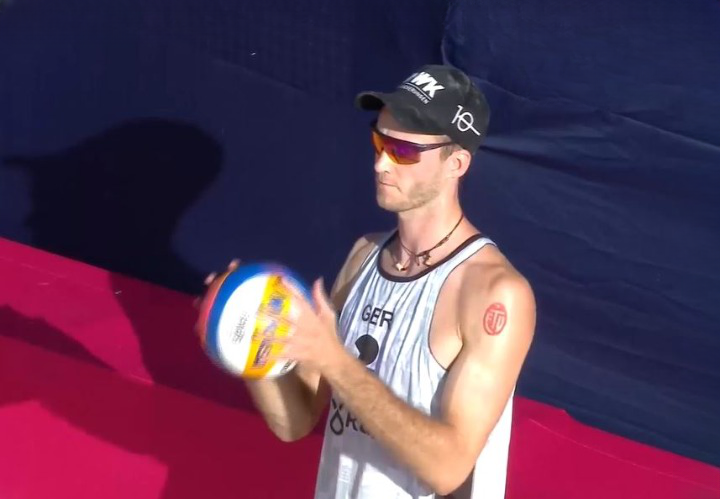 Men’s World Beach Pro Tour: GER v NED – Highlights