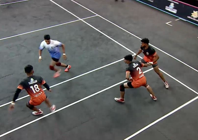 Surefire Thane cruise past Nashik by 23 points