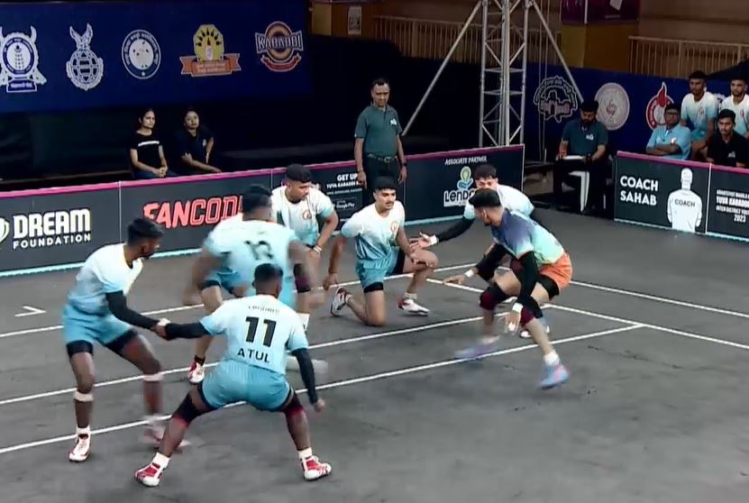 Dominant Nandurbar stroll past Dhule 43-30