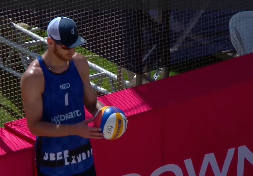 Men’s World Beach Pro Tour: NED v NED – Highlights