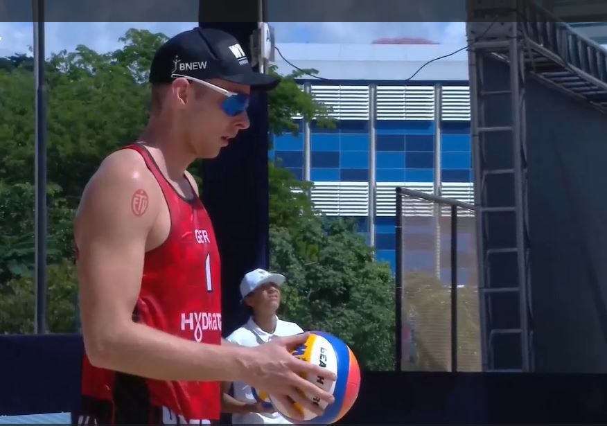 Men’s World Beach Pro Tour: ITA v GER – Highlights