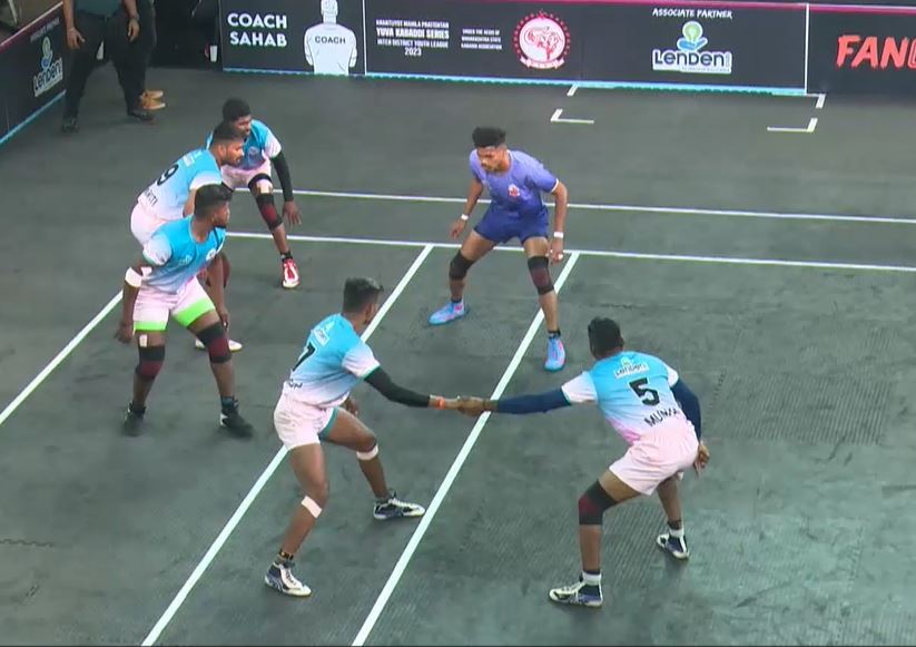 Sharp Ratnagiri beat Parbhani 41-32
