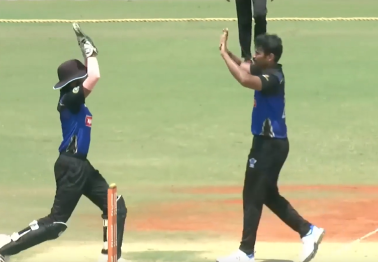 4-fer! Muhammed Riyas blows Pathanamthitta to bits