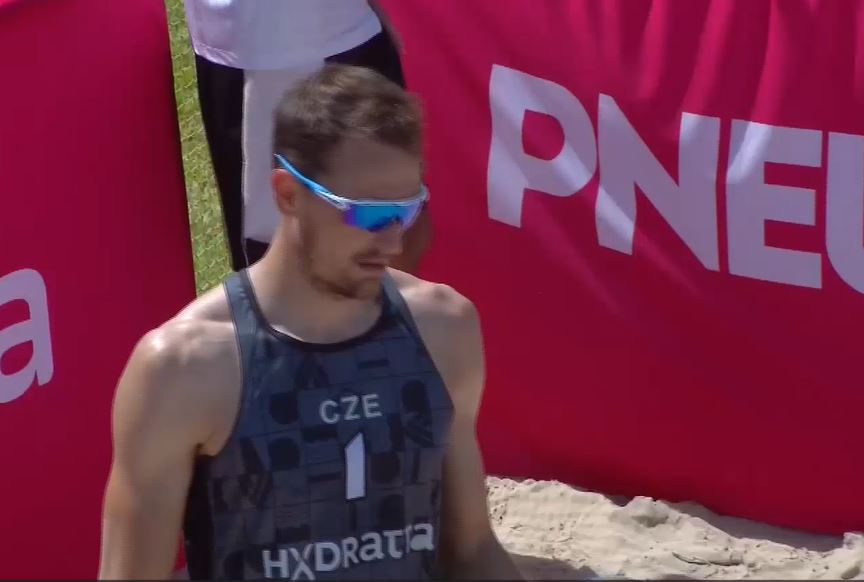Men’s World Beach Pro Tour: CZE v ESP – Highlights