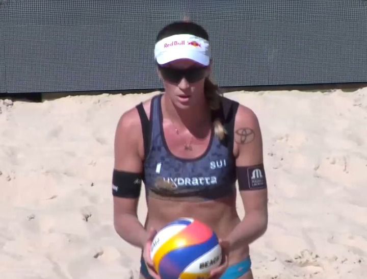 Women’s World Beach Pro Tour: CHN v SUI – Highlights