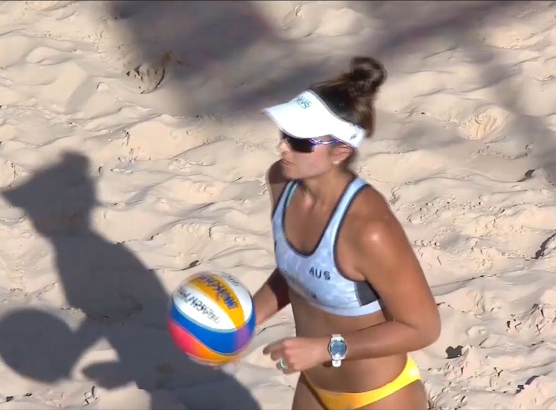 Women’s World Beach Pro Tour: LAT v AUS – Highlights