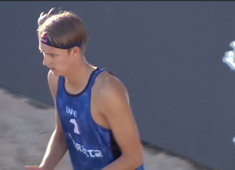 Men’s World Beach Pro Tour: CZE v SWE – Highlights