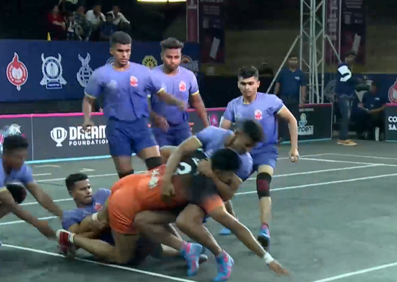 Nashik floor hapless Ratnagiri 74-43