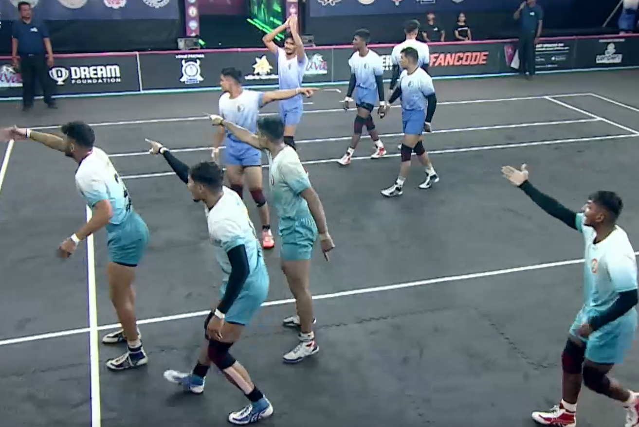 Thane District fight hard to pip Nandurbar District 31-30