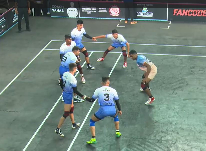 Thane beat Mumbai Shahar by the skin of their teeth