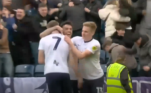 Own goal sees Preston NE draw against Blackburn 1-1