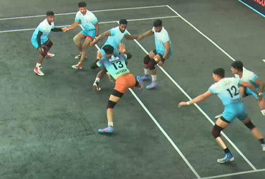 Nandurbar fight hard to pip Dhule 39-38