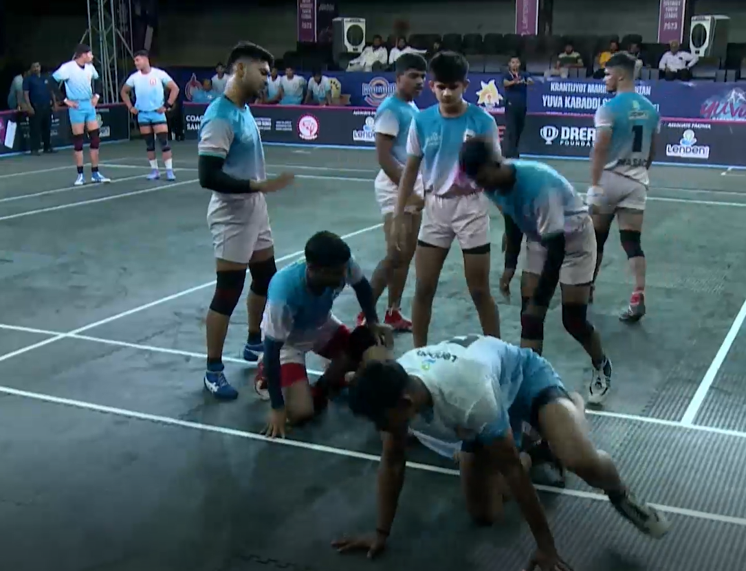 Nandurbar fight hard to pip Parbhani 48-42