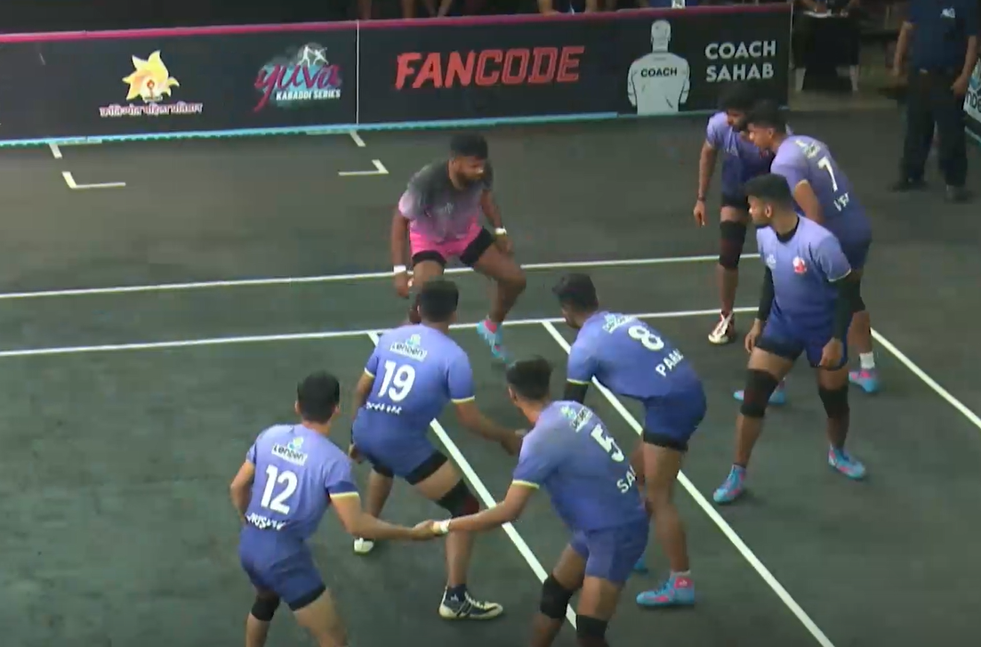 Palghar reign over Ratnagiri to win 48-29