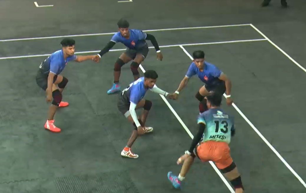 Rampant Raigad outclass Dhule 45-23