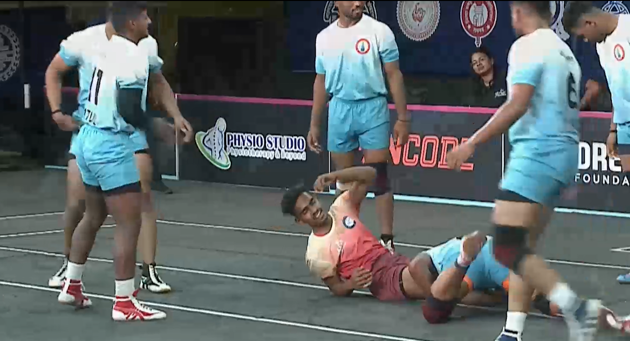 All-round Nandurbar thrash Latur 49-25