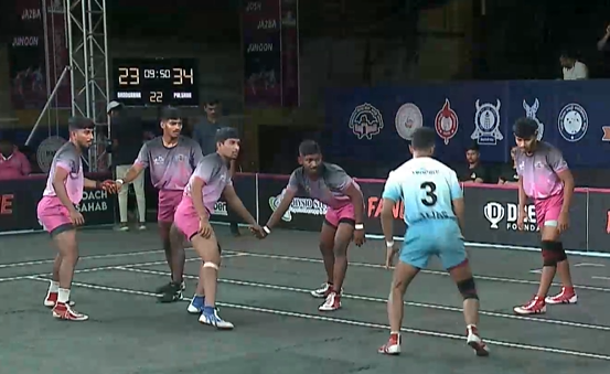 Palghar blow out hapless Nandurbar 50-31