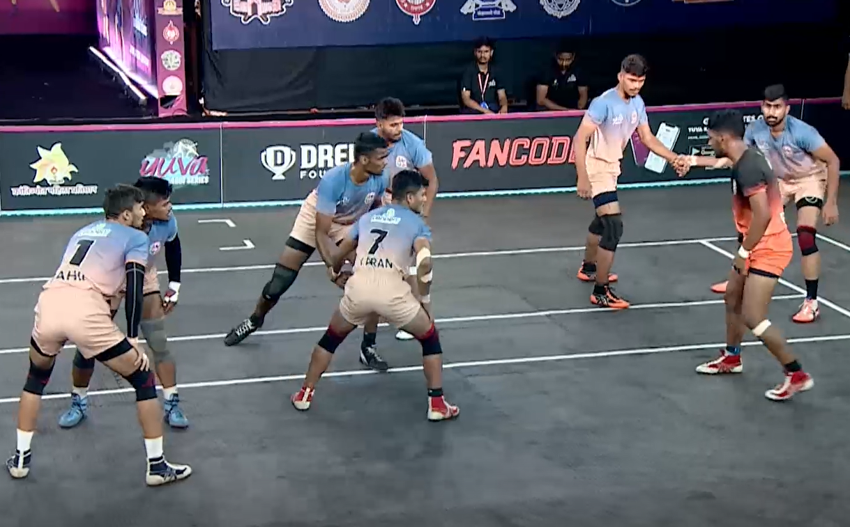 Mumbai Shahar overpower Nashik 51-34