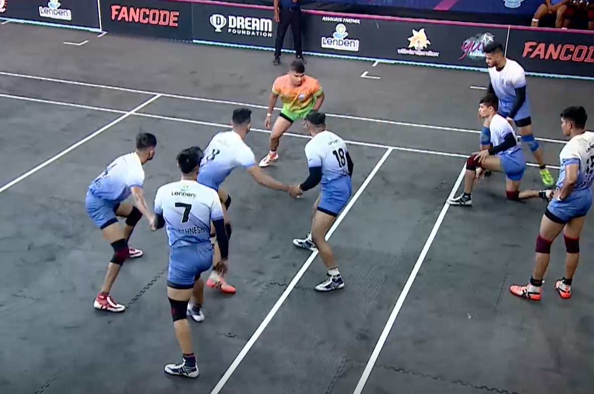 Pune show nerves of steel to beat Thane 36-30