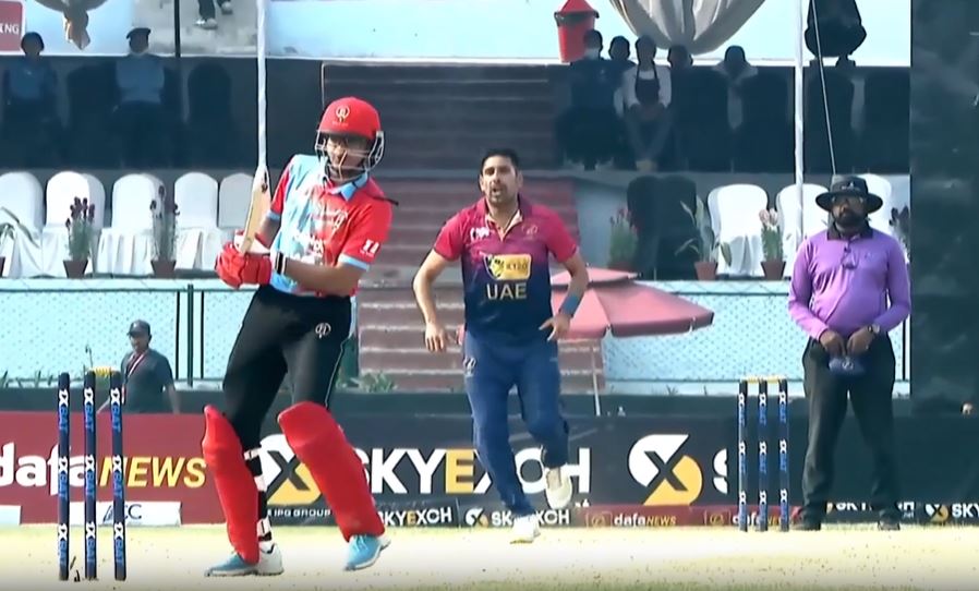 Upbeat UAE contain Kuwait by 143 runs