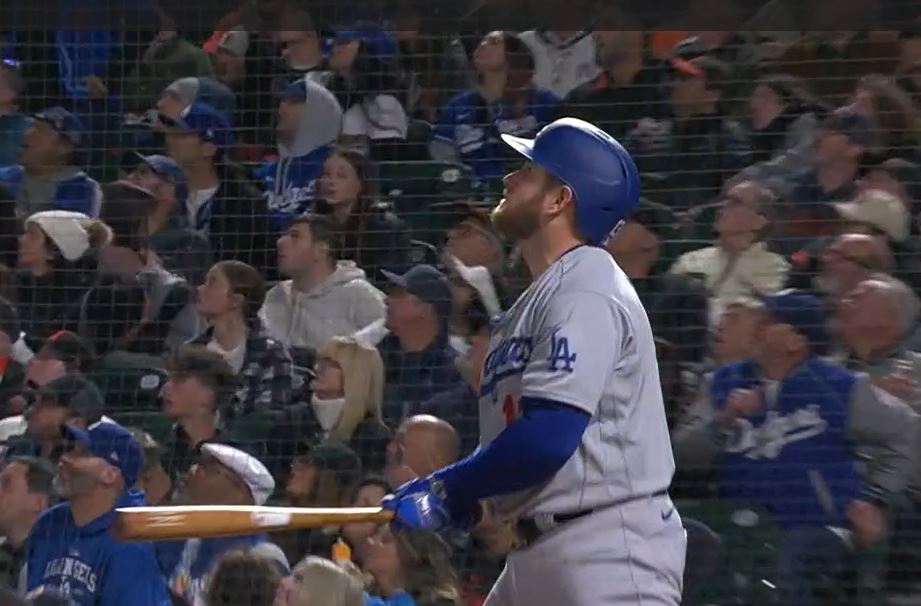 MLB: San Francisco Giants v Los Angeles Dodgers - Highlights