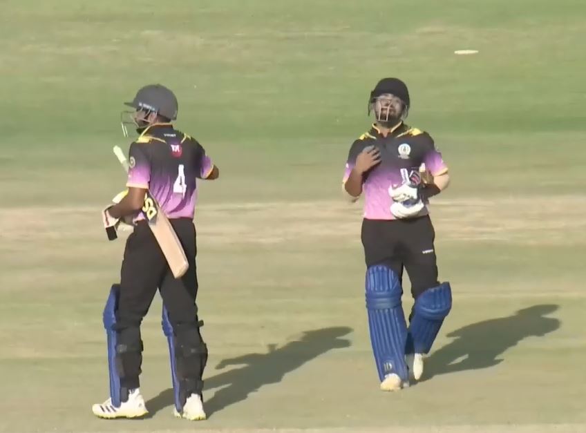 Last Ball Thriller! AGs Office RC beat BK 55 CC by 1 wicket