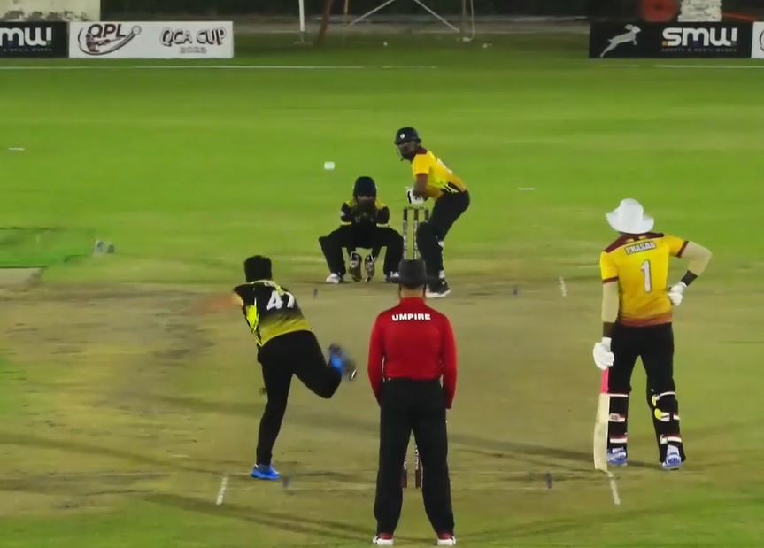 Sunil Alexander sets the tone for Hurricanes with valiant 54*
