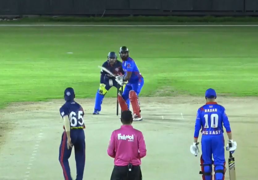 Aneesbabu Muhammed's resilient 50* wins it for Big Easy XI