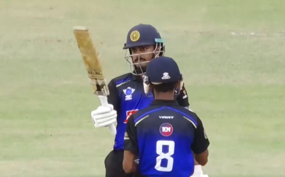 Anand Krishnan powers DCA Malappuram's charge with 60*