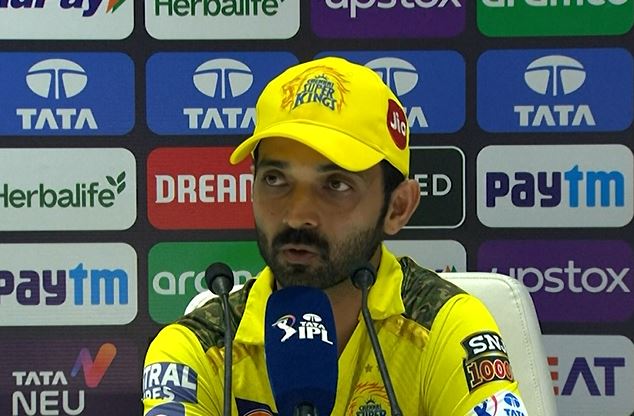 For me, it's all about doing well for CSK: Ajinkya Rahane