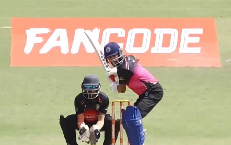 12 SIXES! Mohammed Azharuddeen goes berserk