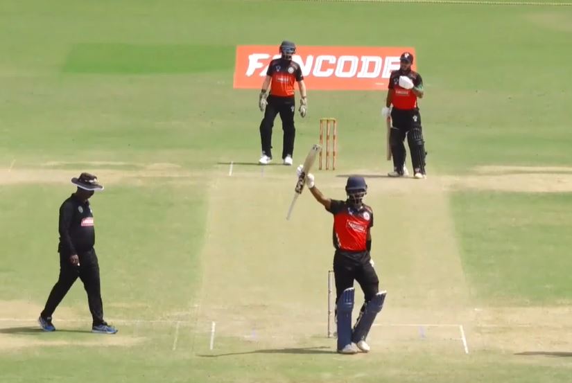 Abhishek Nair's valiant 67 gives Trivandrum a great start