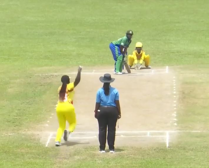 Consylate Aweko Nimungu shreds Tanzania with 3/13