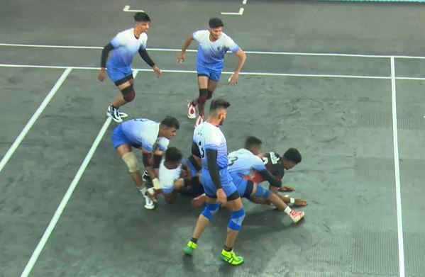 4 Tackle points! Ahamad Inamdar chastens Nashik