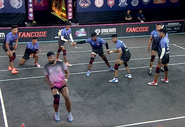 Ajay More's 5 tackle points powers Raigad