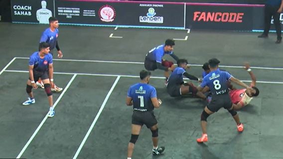 5 points! Ajinkya Katle strikes with a Kamaal performance