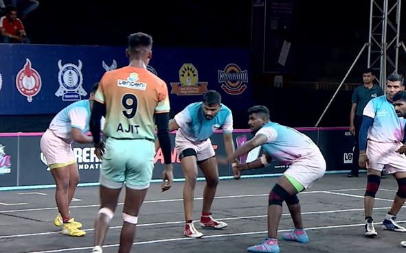 11 Raid points! Ajit Chavan punishes Parbhani