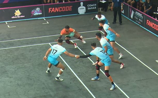 13 Raid points! Akshay Suryawanshi scales down Nandurbar