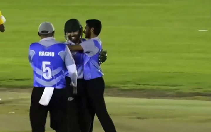 3 for 10! Mohammad Anwaar restricts Phantom CC