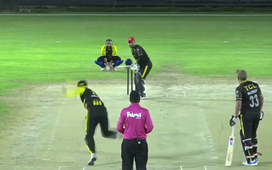 76 off 29! Ruthless Asif Mahmood clobbers KRM Panthers