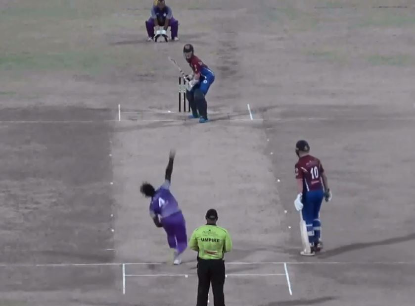 Micheal Palmer dooms All Saints Pythons' chase with a 3-fer